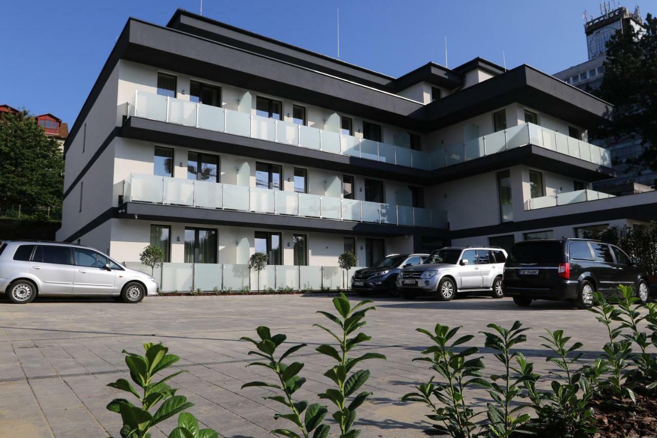 Lignum Hotel Miskolc Bagian luar foto