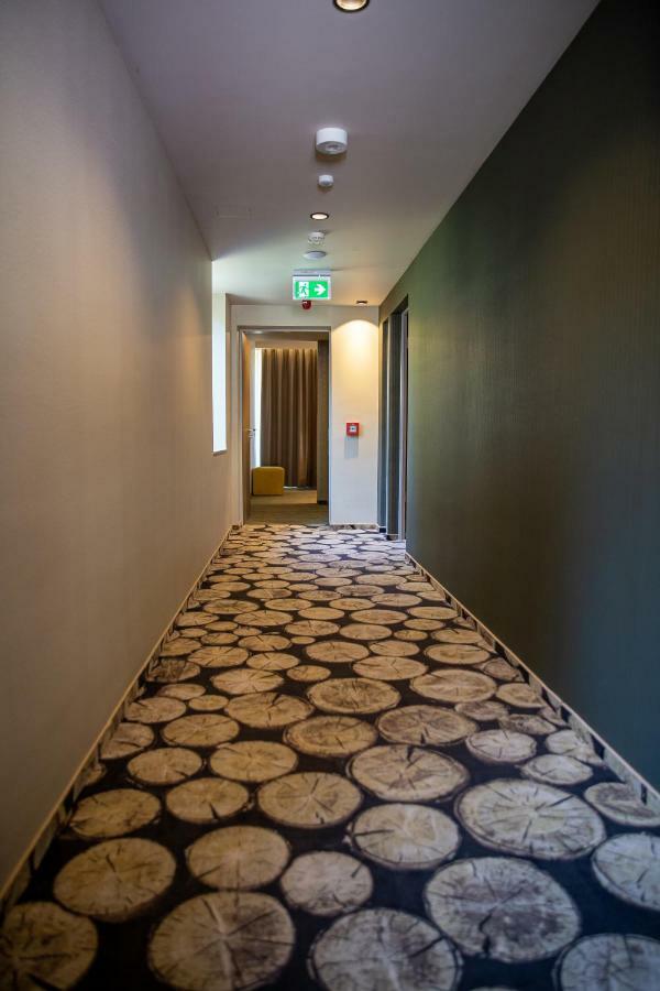 Lignum Hotel Miskolc Bagian luar foto