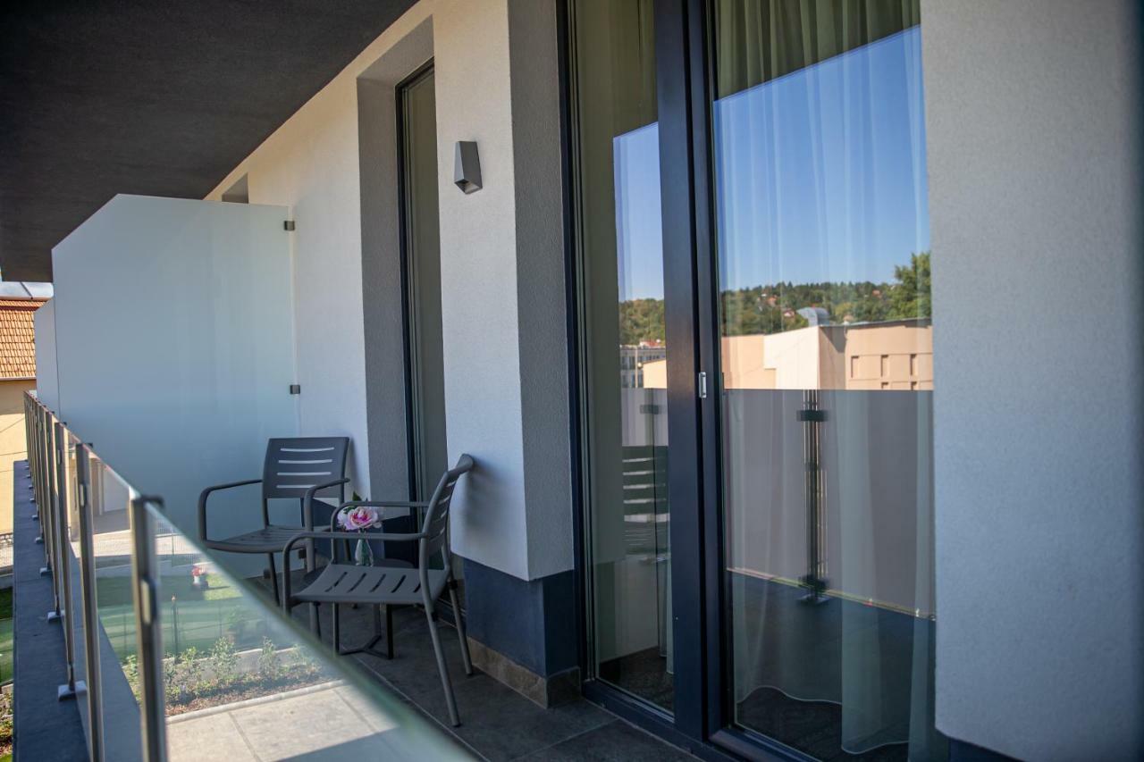 Lignum Hotel Miskolc Bagian luar foto